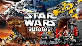НОВИНКИ LEGO STAR WARS 2018 (ИЮНЬ)