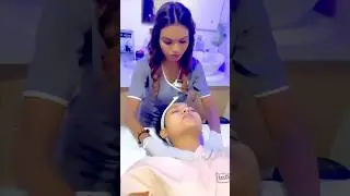 Thalgo (source marine) Facial✨ at infiniti salon Raipur (09111007011) #thalgofacialtreatment #facial