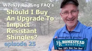 Should I Upgrade To Impact Resistant Shingles?