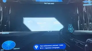 Halo MCC - Capacious Cartography Achievement