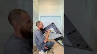 Как установить угловые сиденья в душевой кабине #tilewithme #душ #сиденье #howto #diy #easy #corner