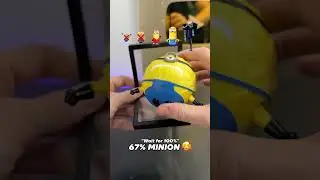 Minions VS ElaFrame!😲🔥