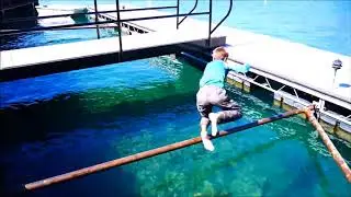 Philosopher Maxwell gets his very funny comeuppance when he falls into Lake Tahoe