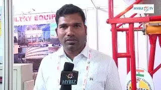 Praveen Reddy | KP Poultry Equipment's | Poultry India 2016 - hybiz
