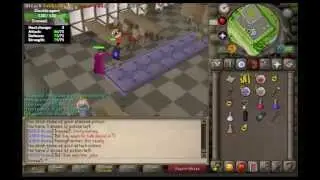 Runescape 2007 - Headbang at the Exam Center.