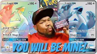 Lost Thunder Pokemon Pack | The Hunt For Lugia GX (Secret) Part 178