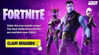 *NEW* DARK REFLECTIONS PACK in Fortnite!