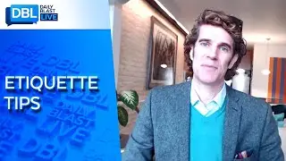 Etiquette Expert Thomas Farley On How To Navigate New Social Norms