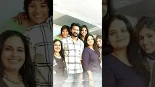 Prabhas With His Wife Anushka Shetty & Family #prabhas #anushkashetty #family #shorts #viral