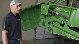 Grain and Draper Head - Drapers Single and Double Belt