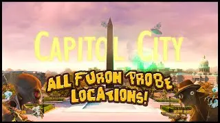 Destroy All Humans Probe Locations - Capitol City
