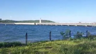 Table Rock Lake May 1, 2017 Flood level