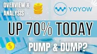 YoYow (YOYO) Up 70% - Overview & Analysis - Pump and Dump? Price