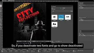 Font Collections Enhancements