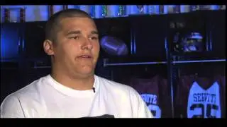 Matt Kalil - High School Highlights/Interview - Sports Stars of Tomorrow
