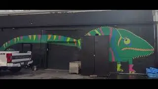 Street Art Norfolk, VA: WowCity Artwork Physical to Digital to Fractional NFT to Social Fund Project