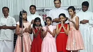Psalms 91 song - Archana @ St Antony&rsquo;s Church Thiruvalla
