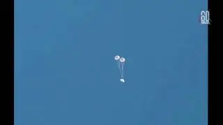 NASA Tests Orion Spacecraft's Parachutes for Final Time