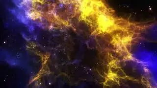 Flight Through The Orion Nebula in Visible Light | 4k Galaxy Nebula Motion Background | Starscapes