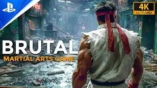 ACTS OF BLOOD Brutal New Exclusive Gameplay | ULTRA REALISTIC Martial Arts Game like SIFU in UE 5