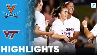 Virginia vs Virginia Tech | NCAA College Women's Soccer | Highlights - October 04, 2025