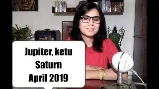 Jupiter Saturn Ketu conjunction- SEEDS of SUCCESS- Transit April 2019