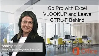 Go Pro with Excel VLOOKUP and Leave CTRL-F Behind