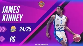 JAMES KINNEY  ⏐ 24/25 Highlights