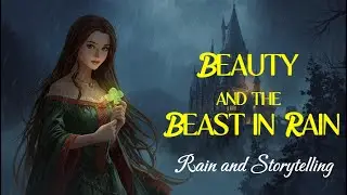 RAIN and Storytelling | A Modern Beauty and the Beast | Calm Bedtime Tale for Adult #bedtimestories