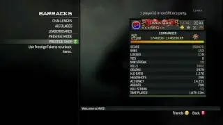 Магазин престижа MW3 &mdash; жетоны престижа &mdash; 1-й рекорд боя престижа