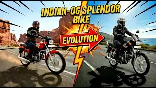 The Evolution of OG- Hero Splendor 🇮🇳 | 30 Years of India&rsquo;s Most Loved Bike.