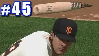 BROKEN BAT GOES RIGHT THROUGH PITCHER! | MLB 15 The Show | Road to the Show #45