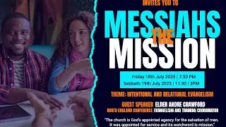 Messiah of the Mission | Elder Andre Crawford | Session 2 of 3