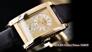 最不像勞力士的勞力士：Cellini Prince 5440/8