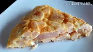 TORTILLA A LA CATALANA 3 INGREDIENTES receta regional antigua