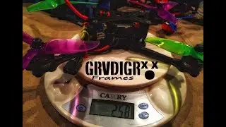 Testing out a new build, the GRVDIGR GHOST 5 racing frame!