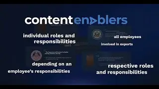 Content Enablers Trade Compliance Training