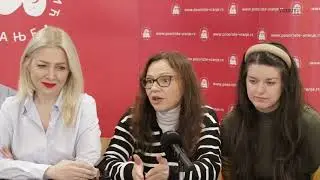 Glumci Pozori&scaron;ta Bora Stanković u Vranju pred premijeru predstave Pepeljuga na dečjoj sceni.
