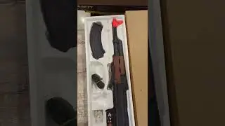 Ak 47 Full Metal Airsoft Kalashnikov USA BB Gun #airsoft #shortvideo #shotsfeed #colts