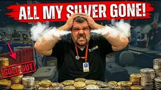 First-Time Buyers Buying ALL The Silver... But FAKE 90% Silver Found!🪙🚨