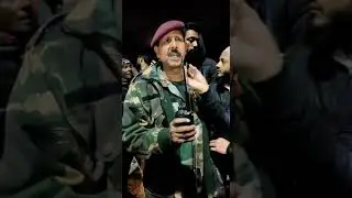 Harassment of security guard in jamia millia Islamia protest against nrc and cab