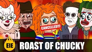 Animated Roast Battle: Chucky vs. Joker vs. Pennywise vs. Freddy