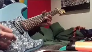 Fender Squier Bullet + Seymour Duncan Stacked Pickups