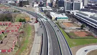 US 27 Reconstruction - Chattanooga - February 2019
