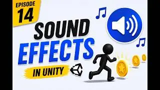 How to add Sound Effects in Unity 6. (SFX Manager) #14 (Beginner Tutorial 2026) #csharp #gamedev