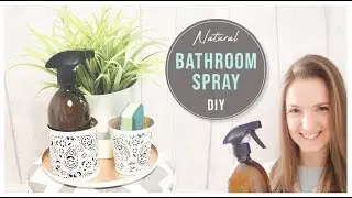 Natural And TOUGH Bathroom Spray Recipe With Baking Soda And Essential Oils
