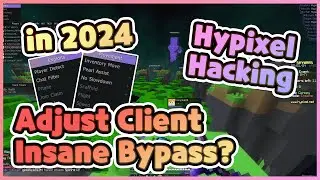 Adjust Client | New Insane Hypixel Bypass in 2024?