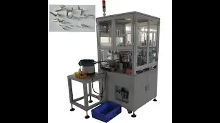 Automatic Silver Contact Rivet Assembly Machine