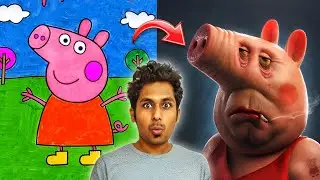 Horror Story of Peppa Pig😥😥