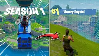So I played OG fortnite…